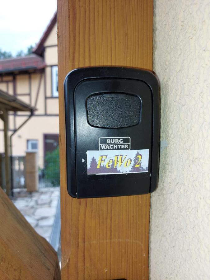 Fewoquido 2 Bechstedt Exterior photo